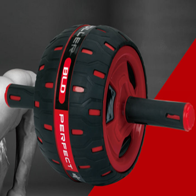 عجلة التمارين البطنية المحمولة – لتقوية العضلات وبناء الجسم