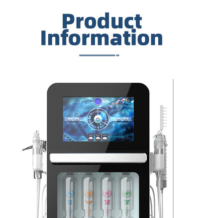 جهاز العناية بالبشرة 17 في 1 – أكوا بيلينج وإزالة الرؤوس السوداء بالأكسجين النفاث