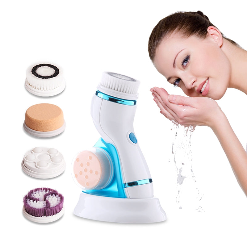 Deep Cleansing Rotating Waterproof Facial Brush | CODE 1100