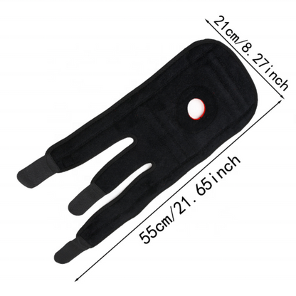 دعامة رياضية لضغط الركبة – Knee Sleeve جديدة بخامة النيوبرين المرنة للرياضة والجري وكرة السلة