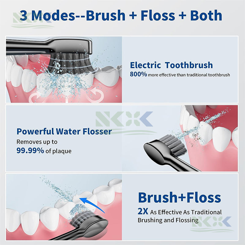 Rechargeable USB Electric Toothbrush | CODE 1093