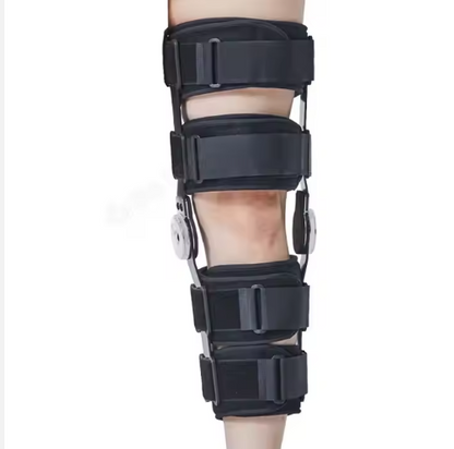 دعامة ركبة طبية بمفاصل قابلة للتعديل – Hinged Knee Brace لعلاج خشونة الركبة ودعم المفصل