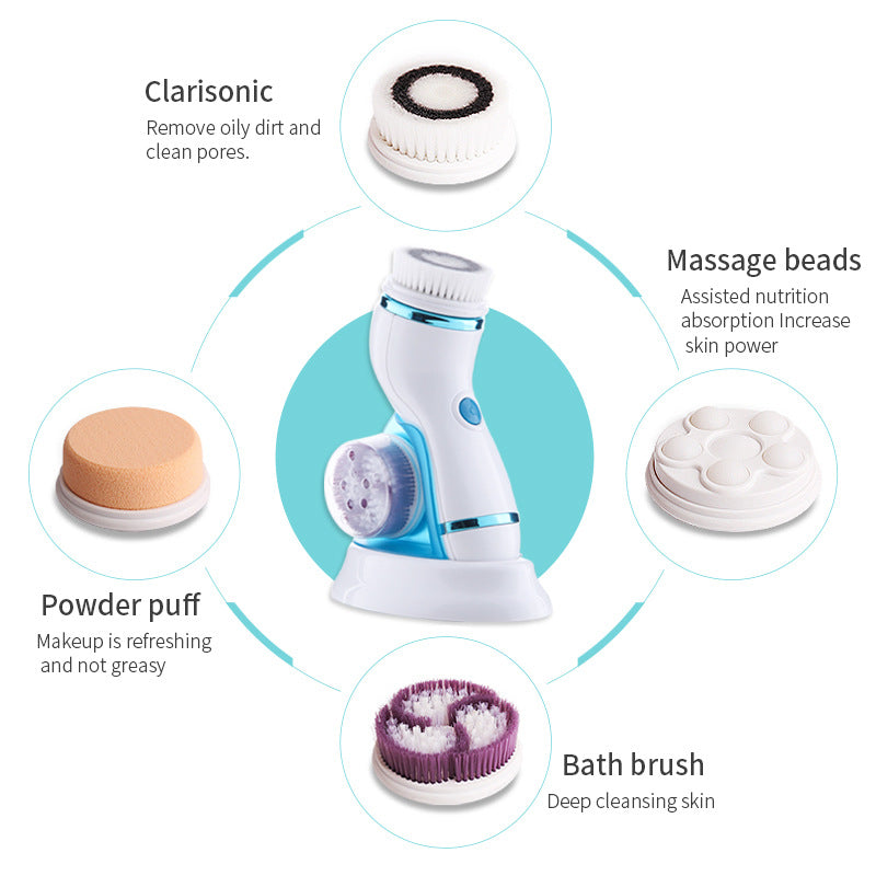 Deep Cleansing Rotating Waterproof Facial Brush | CODE 1100