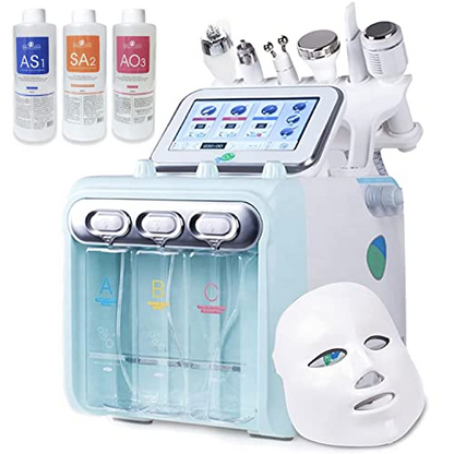 7-in-1 Hydra Facial & LED Skin Care Device | 1065