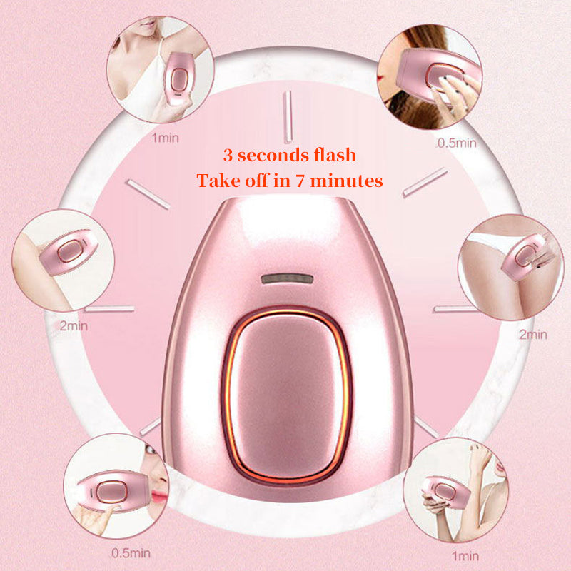 IPL Laser Hair Removal Device ||1418