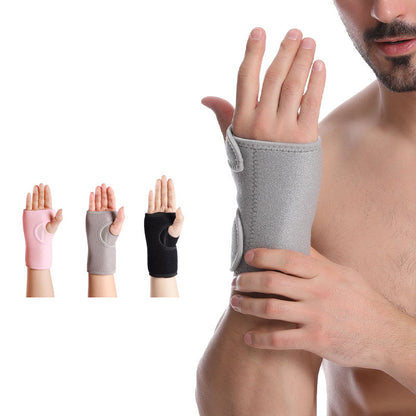 دعامة معصم قابلة للتعديل – Compression Splint لدعم اليد والمعصم لليد اليمنى أو اليسرى