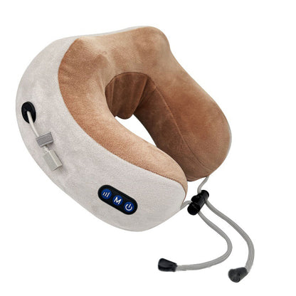 U-Shaped Neck Massage Pillow - code (000001)