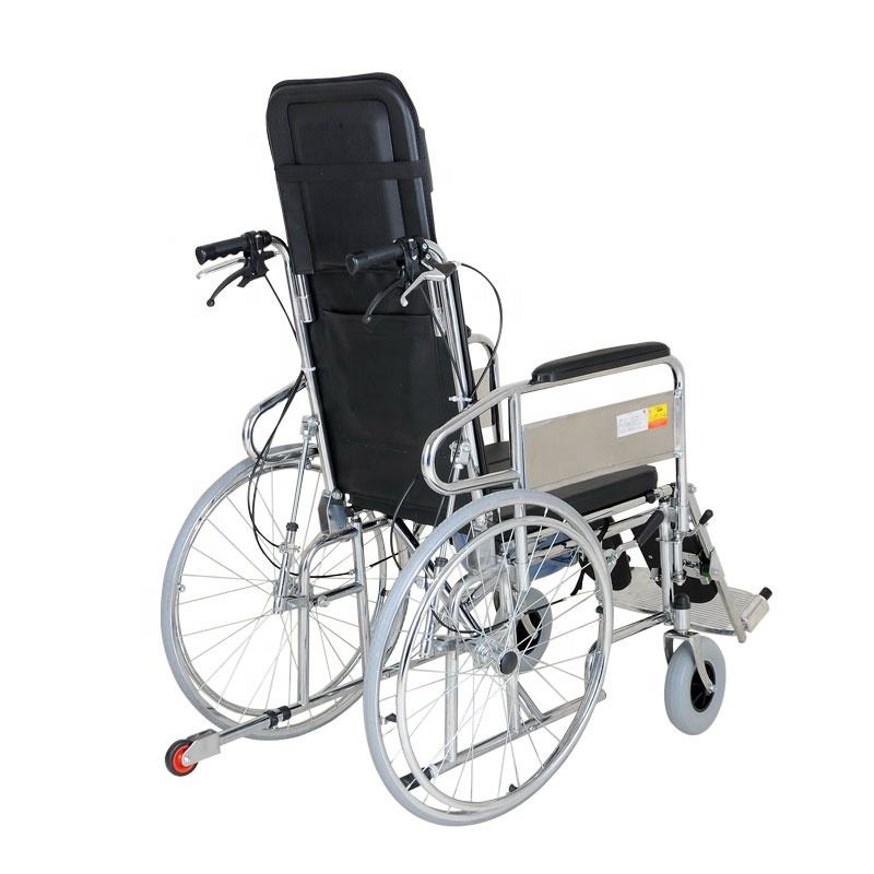 High-Quality Full Recline Manual Wheelchair | 1109
