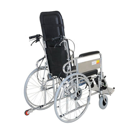 High-Quality Full Recline Manual Wheelchair | 1109