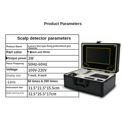 Skin & Hair Analyzer System | code 1053