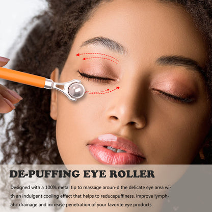 H60 Rose Quartz & Jade Facial Roller Set with Blackhead Extractor | 1058