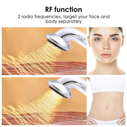 جهاز مساج وتنحيف 6×1 محمول – لتقليل الدهون والسيلوليت وشد الجسم والوجه