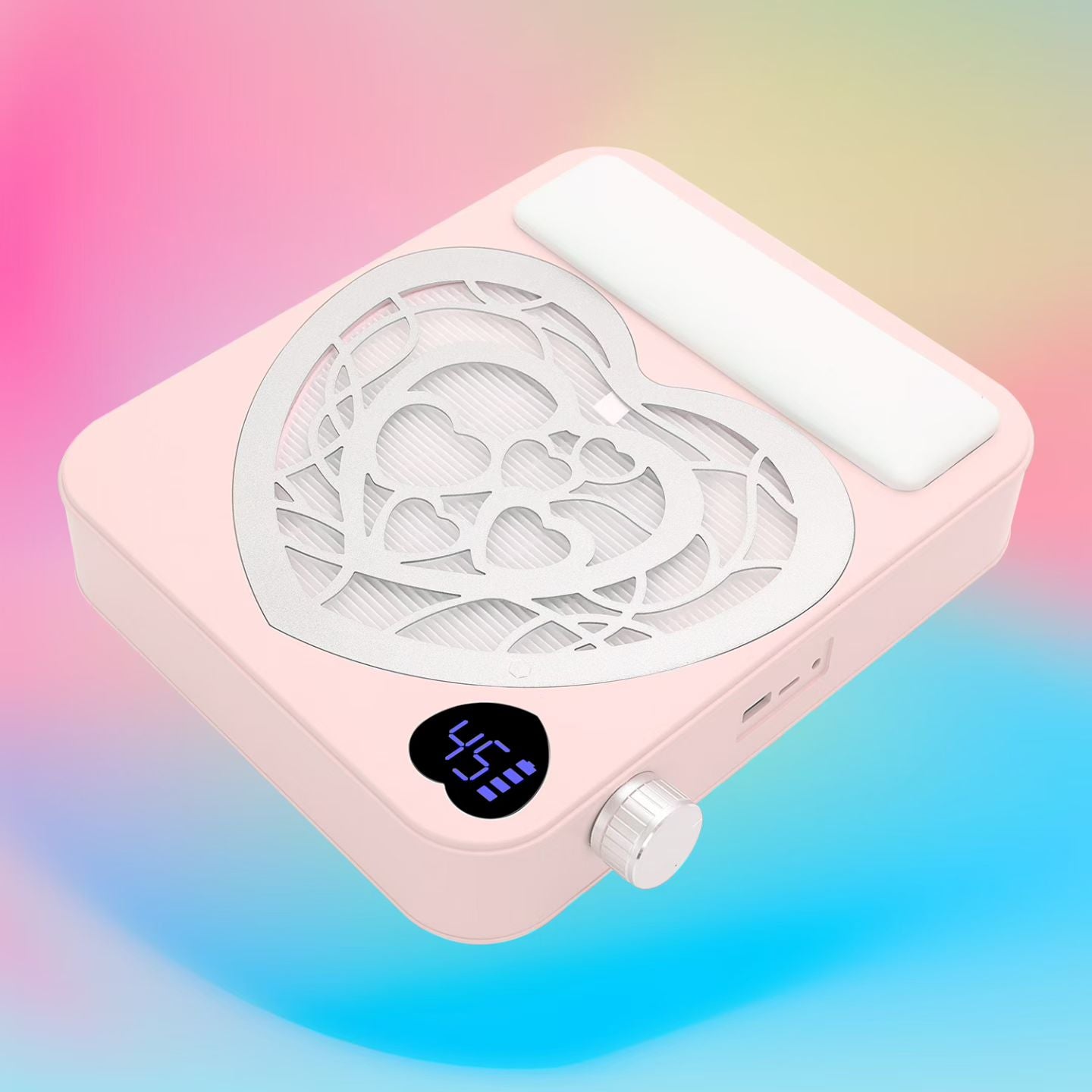Rechargeable Nail Dust Collector