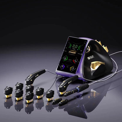 جهاز الهايفو 2 في 1 – لشد الوجه ونحت الجسم