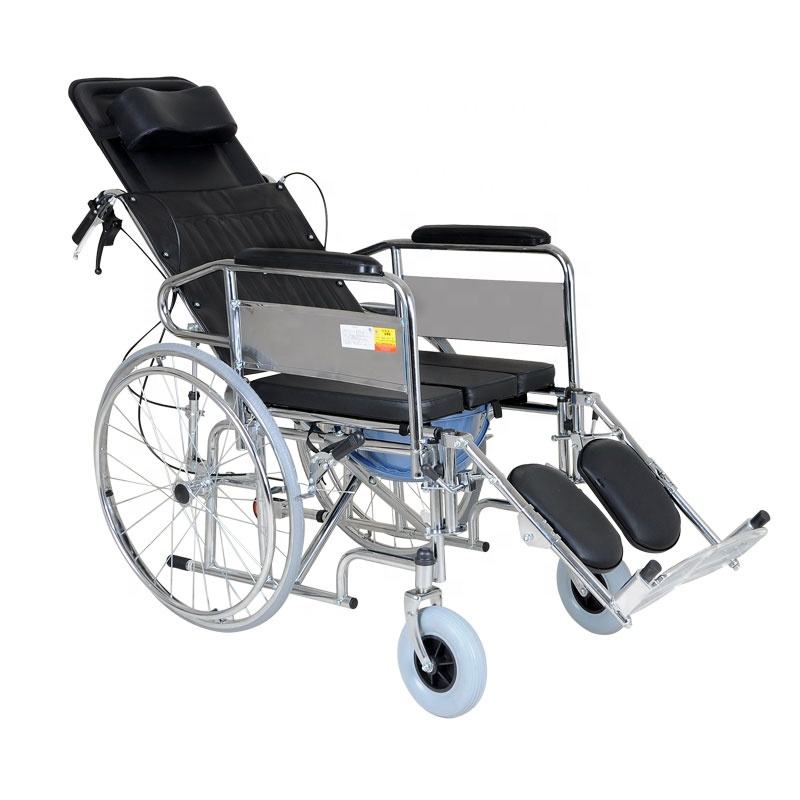 High-Quality Full Recline Manual Wheelchair | 1109