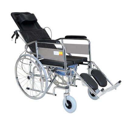 High-Quality Full Recline Manual Wheelchair | 1109