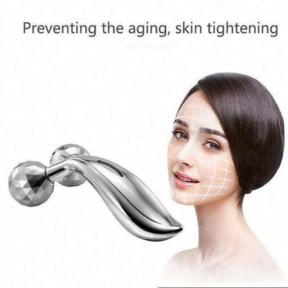 3D Magnetic Face Roller  | code 1030