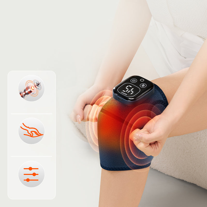 Heated Vibrating Joint Therapy Device ||  code 1043