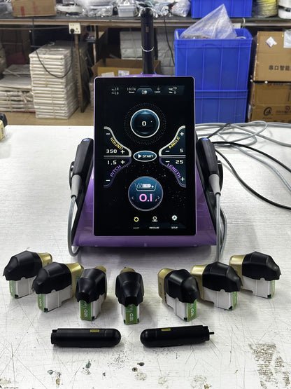 جهاز الهايفو 2 في 1 – لشد الوجه ونحت الجسم