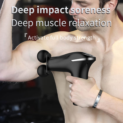 Double-Head Electric Massager for Home & Gym  || code 1032
