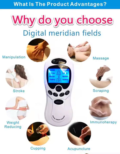 Portable EMS (Electrical Muscle Stimulation) Trainer ||1170