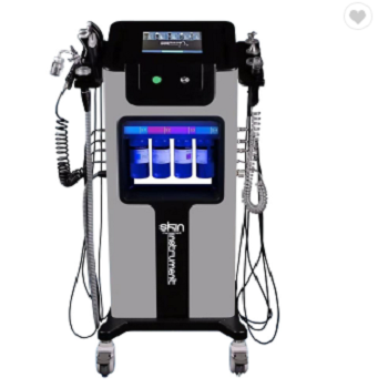 جهاز العناية بالبشرة 10 في 1 – هيدرو ديرمابراشن وتقشير ماسي