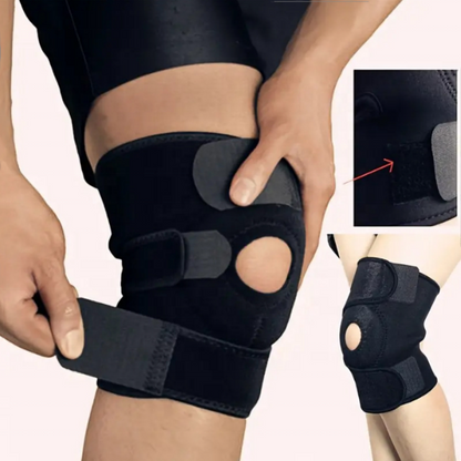 دعامة رياضية لضغط الركبة – Knee Sleeve جديدة بخامة النيوبرين المرنة للرياضة والجري وكرة السلة