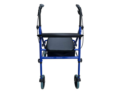 Lightweight Aluminum Alloy Multi-Functional Foldable Rollator Walker | CODE 1110