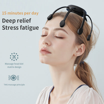 Octopus Head Massager for Relaxation & Pain Relief | code 1035