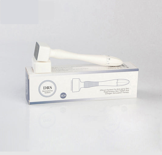 أداة ديرما ستامب 140 إبرة – Microneedle Derma Stamp للعناية بالبشرة في المنزل