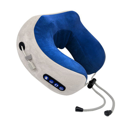 U-Shaped Neck Massage Pillow - code (000001)