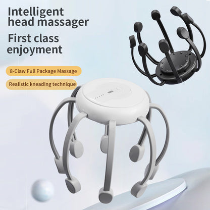 Octopus Head Massager for Relaxation & Pain Relief | code 1035