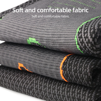 دعامة ساق طويلة بالضغط مع أحزمة مرنة – Compression Leg Sleeves لدعم الركبة وتخفيف الألم للرجال والنساء