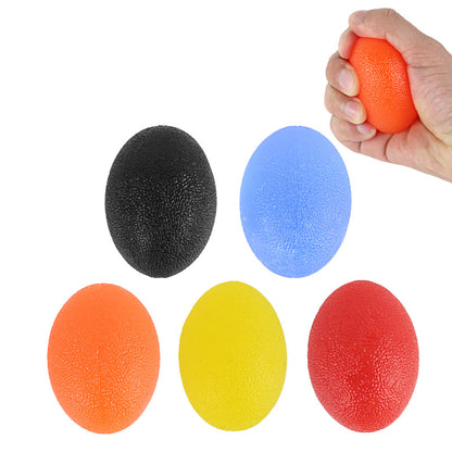 كرة مقاومة لتمارين الأصابع واليد والمعصم – Finger Resistance / Hand Therapy Squeezer Ball