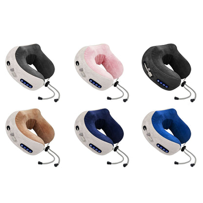 U-Shaped Neck Massage Pillow - code (000001)