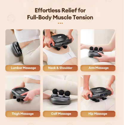 Smart Multi-Head Massager – 6 Heads | code 1029