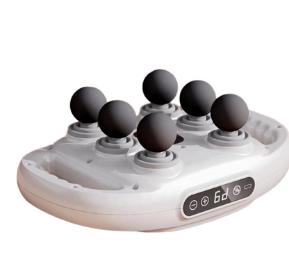 Smart Multi-Head Massager – 6 Heads | code 1029