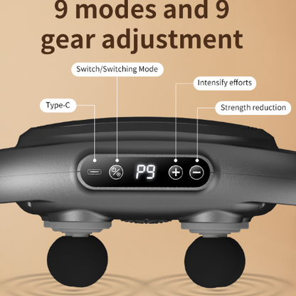 Smart Multi-Head Massager – 6 Heads | code 1029