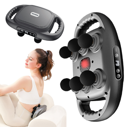 Smart Multi-Head Massager – 6 Heads | code 1029