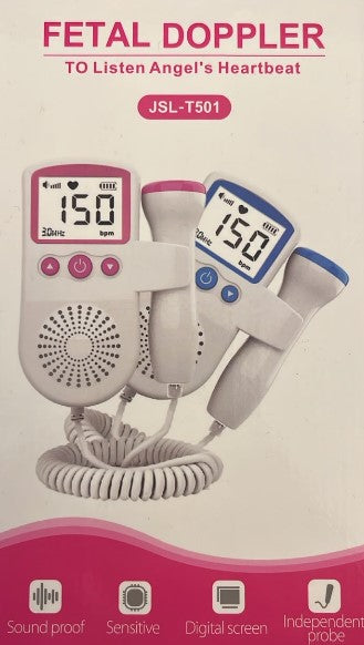 Portable Pocket Fetal Doppler Heart Rate Monitor||1390