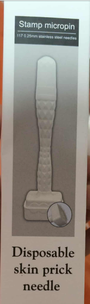 Derma Stamp 140 Needles for At-Home Skin Care | code 1012