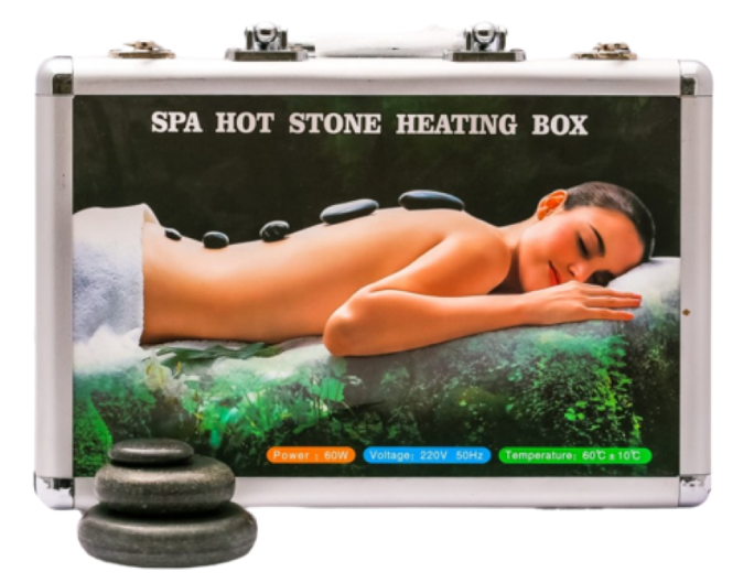 Volcanic Hot Stone Massage Set ||1194