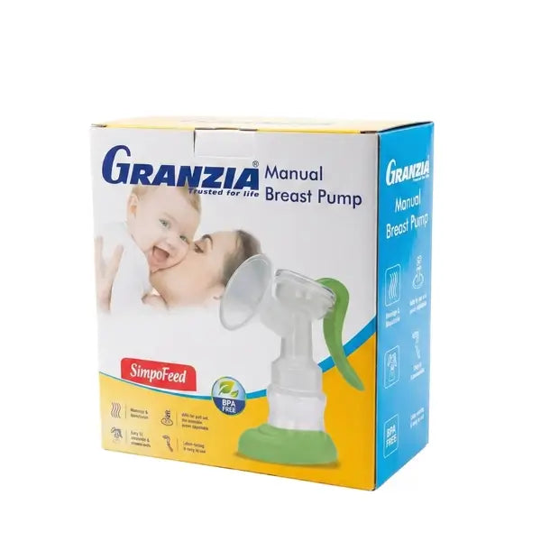 GRANZIZA Manual Silicone Breast Pump ||1151