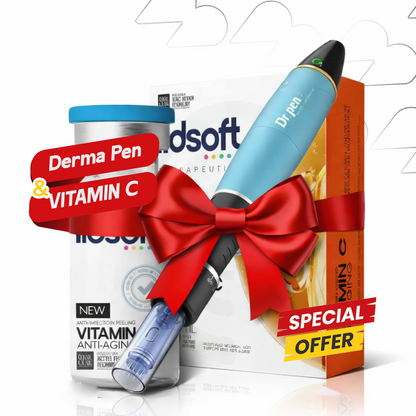 Microneedling Pen A1 – Dermapen + Lidsoft Vitamin C Mesotherapy