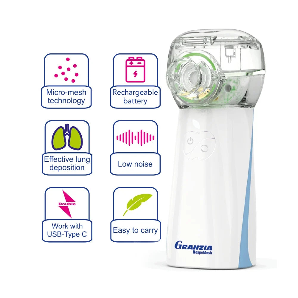 GRANZIZA Handheld Ultrasonic Nebulizer ||1165
