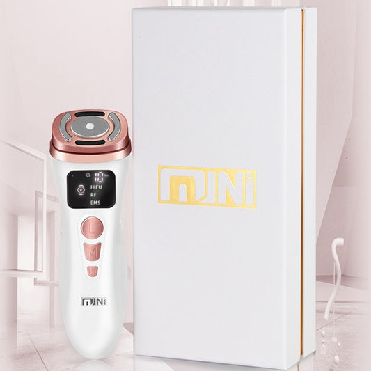 جهاز ميني منزلي لتقنية Ultrasonic + RF + EMS لشد الوجه