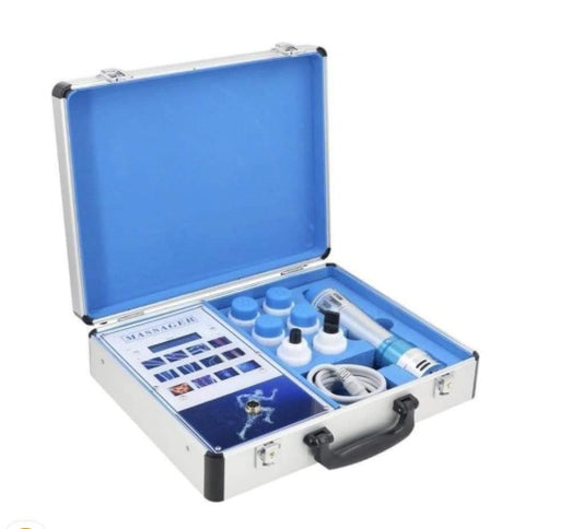 جهاز العلاج بالموجات التصادمية – Portable Combined Therapy Machine