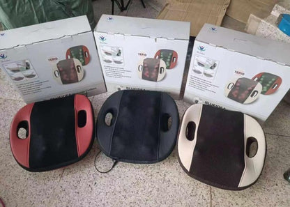 جهاز مساج الرقبة والظهر – وسادة شياتسو مع تدفئة