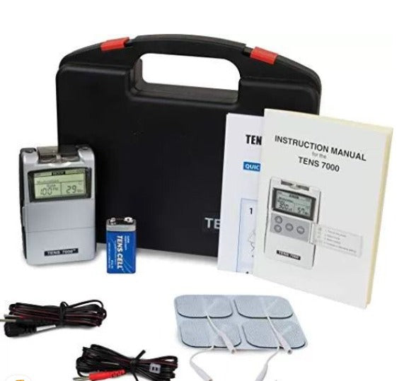 TENS 7000 Unit for Pain Relief, Physical Therapy & Rehab ||1171