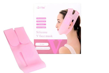 حزام شد الذقن والخدود – لتحديد الوجه على شكل V